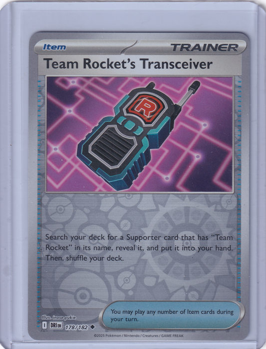 #178 Team Rocket's Transceiver