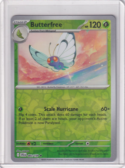 #003 Butterfree