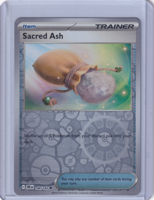 #168 Sacred Ash
