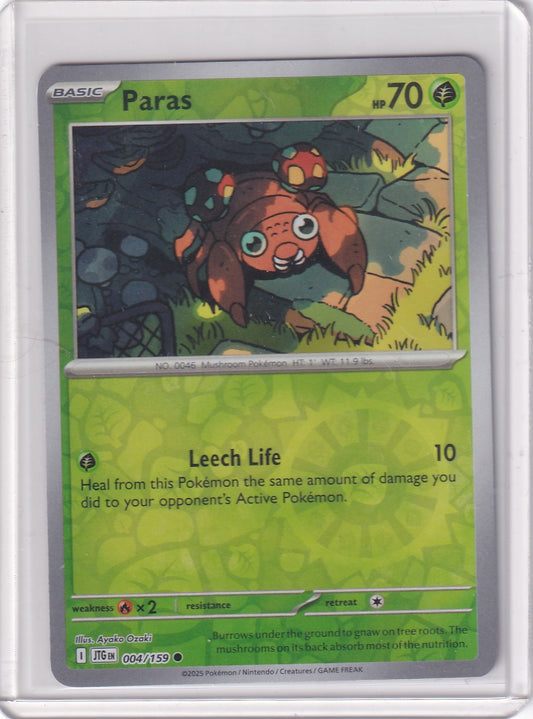 #004 Paras