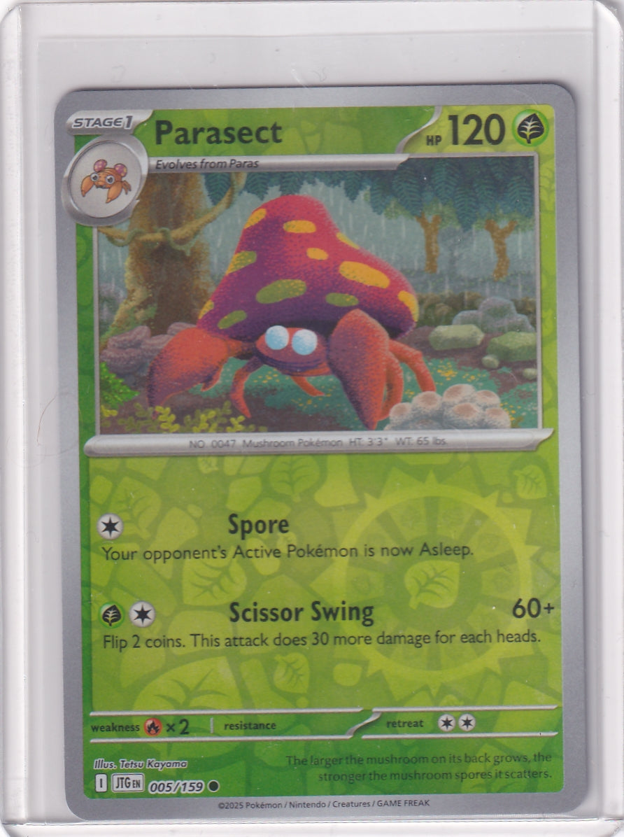 #005 Parasect