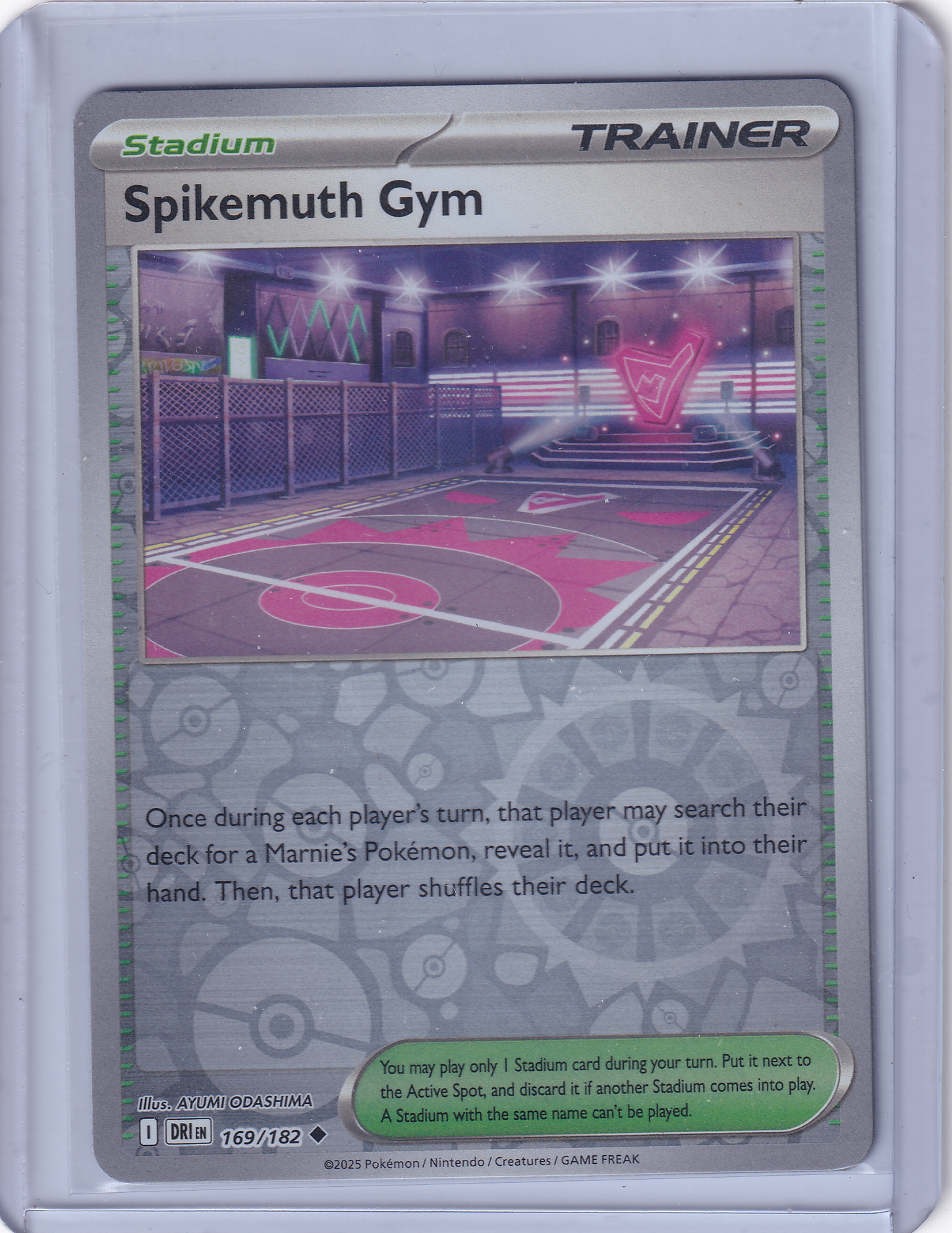 #169 Spikemuth Gym