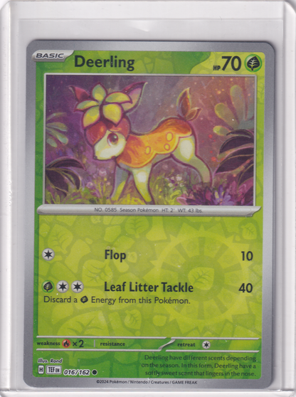 #016 Deerling