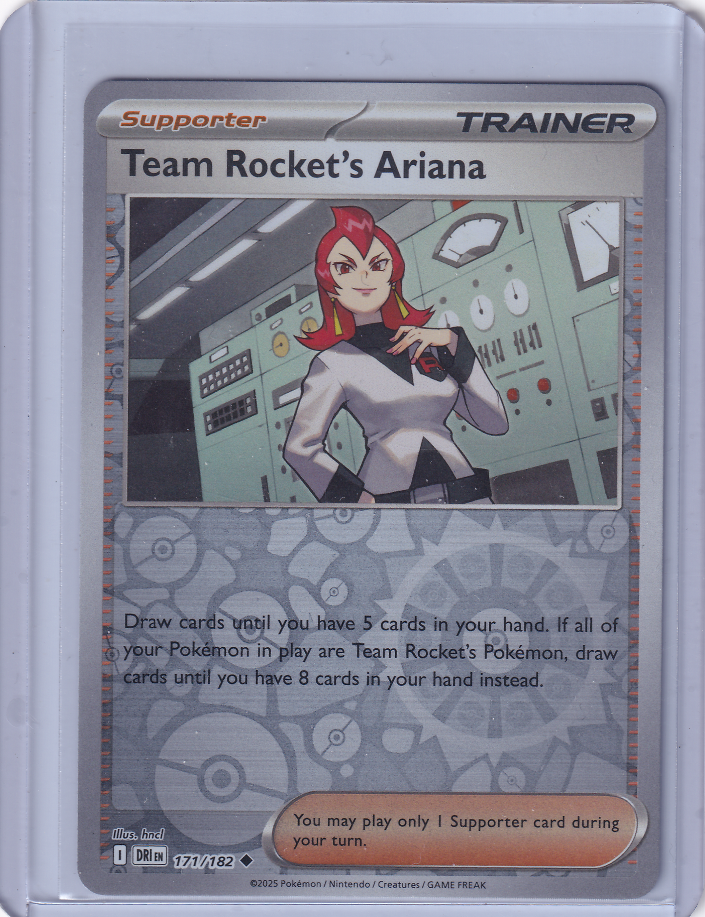 #171 Team Rocket's Ariana