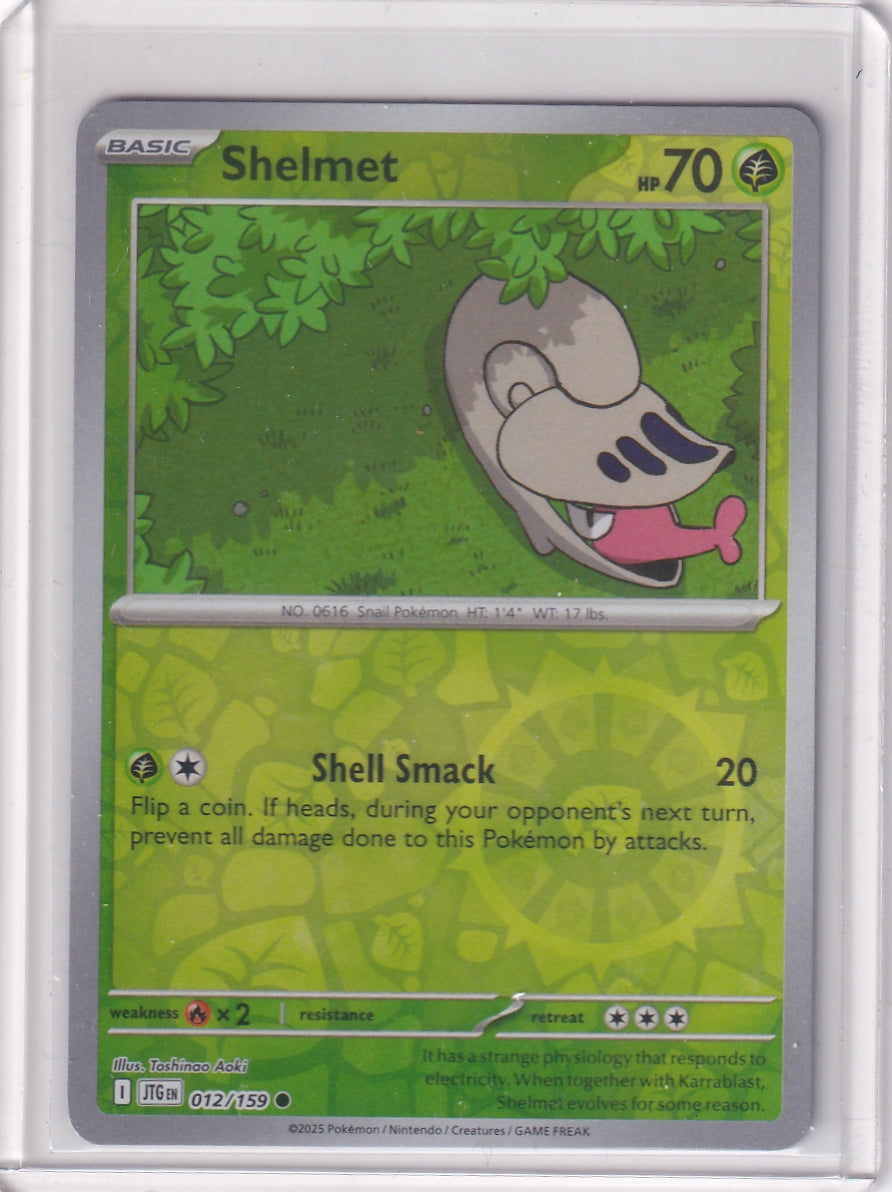 #012 Shelmet