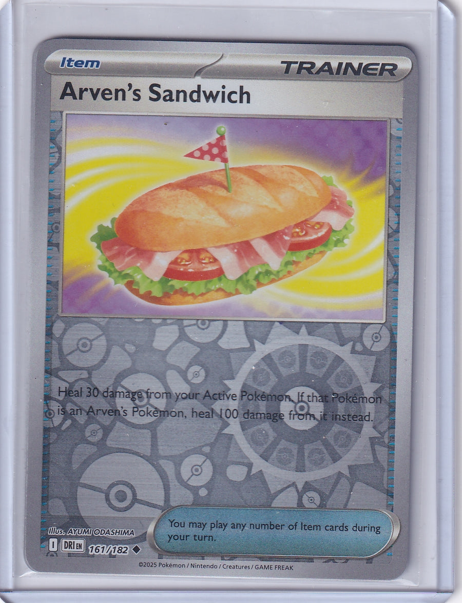#161 Arven's Sandwich