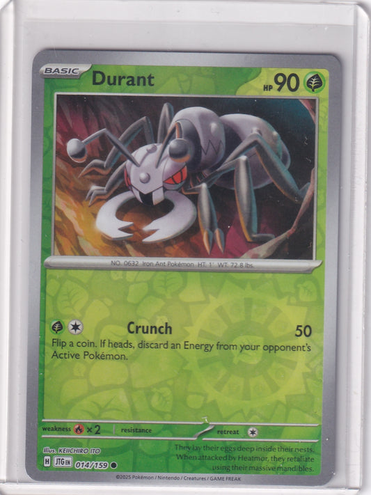 #014 Durant