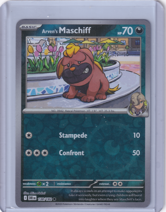 #138 Arven's Maschiff