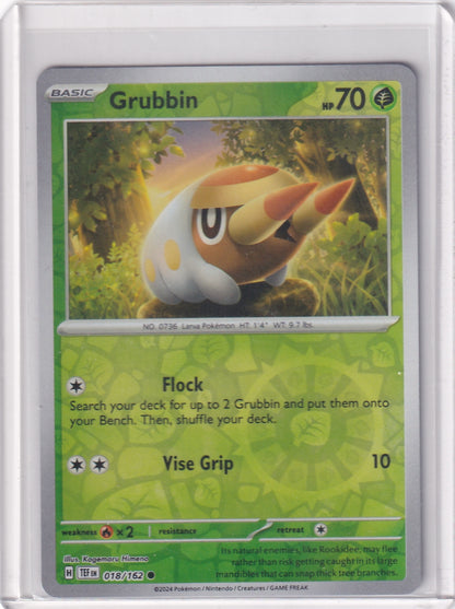 #018 Grubbin