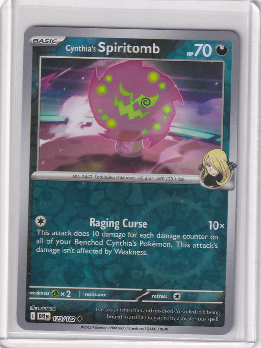 #129 Cynthia's Spiritomb