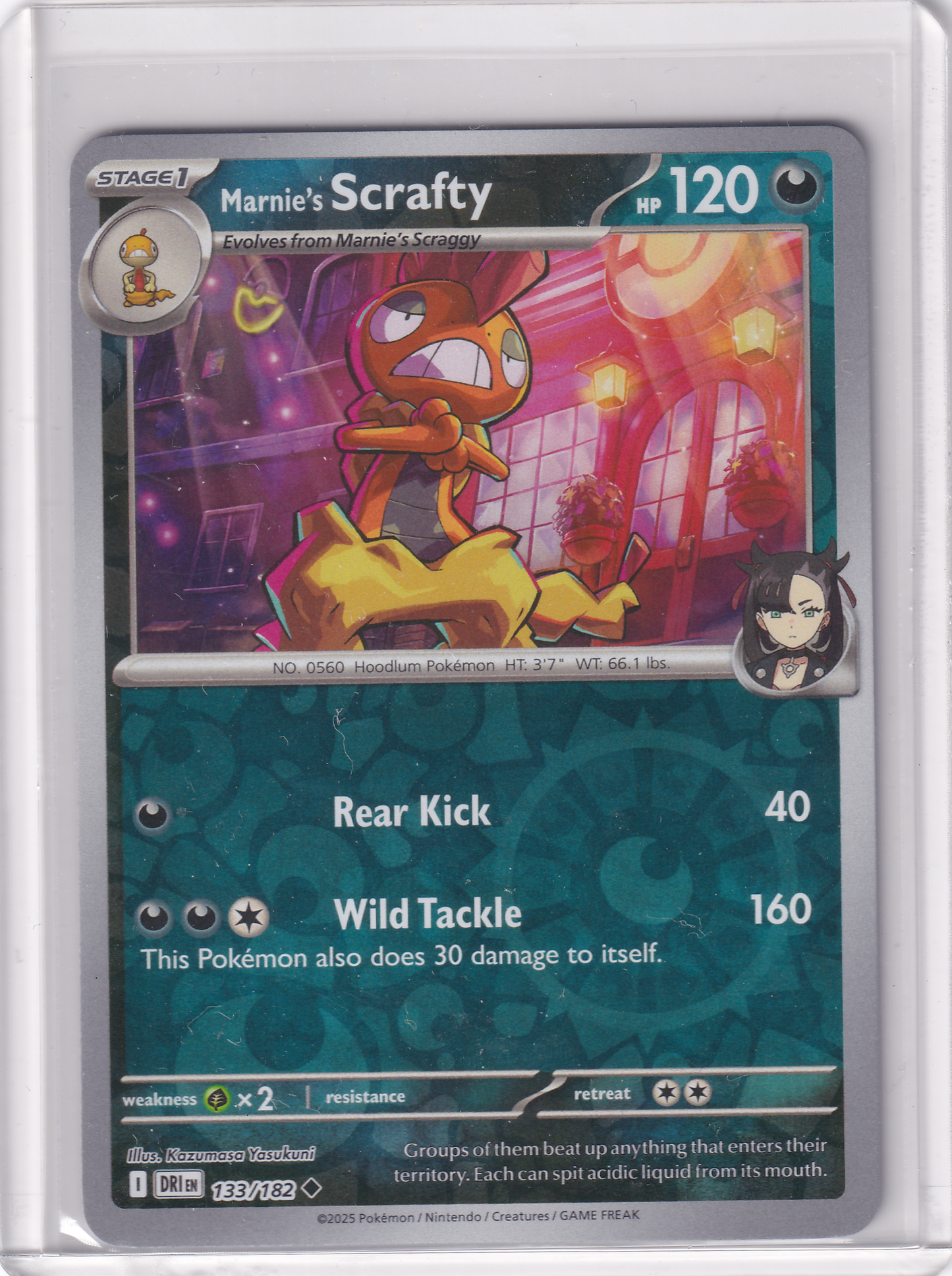 #133 Marnie's scrafty
