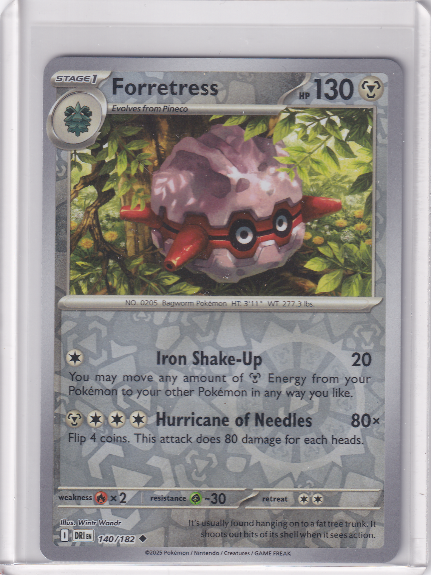 #140 Forretress