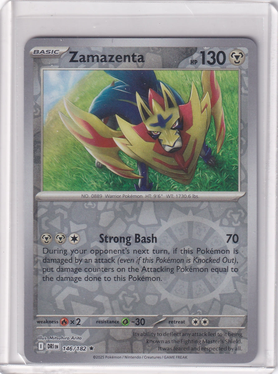 #146 Zamazenta