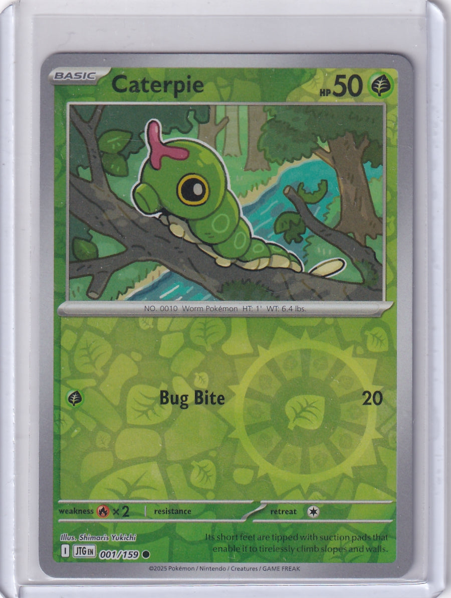 #001 Caterpie
