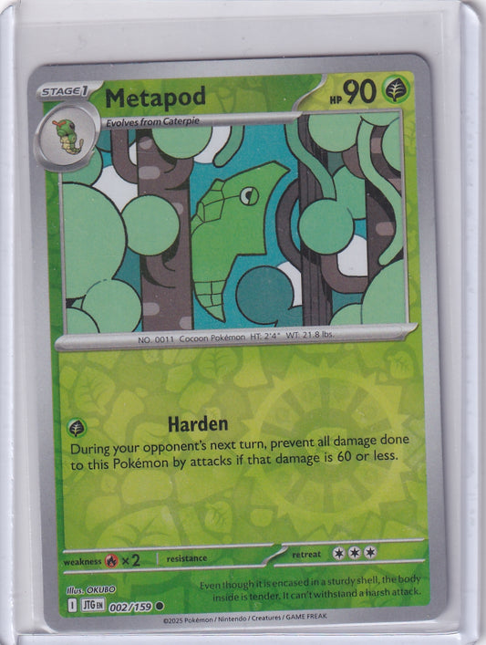 #002 Metapod