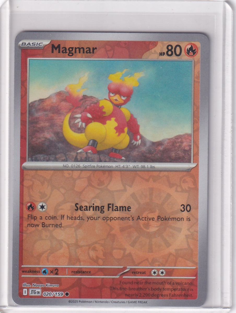 #020 Magmar
