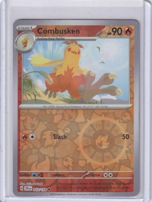 #023 Combusken