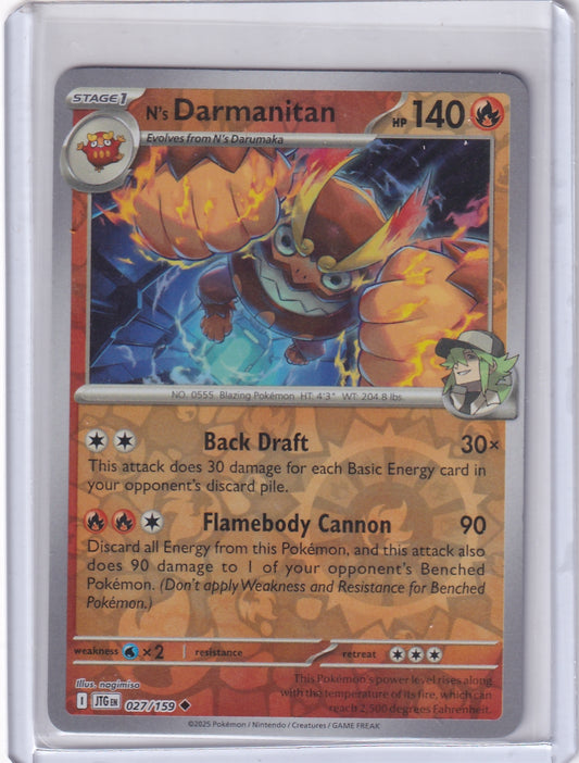 #027 N's Darmanitan