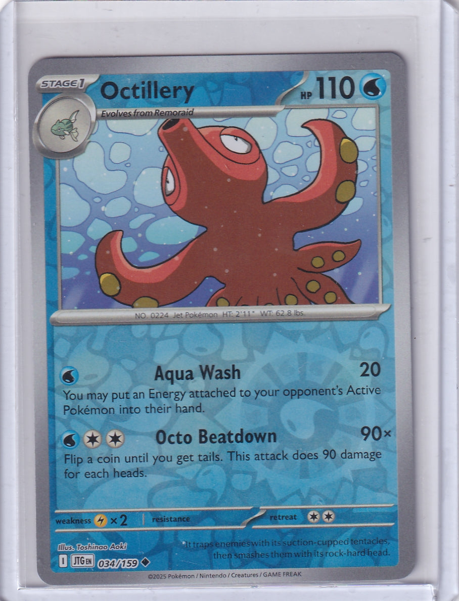 #034 Octillery