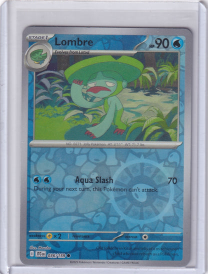 #036 Lombre