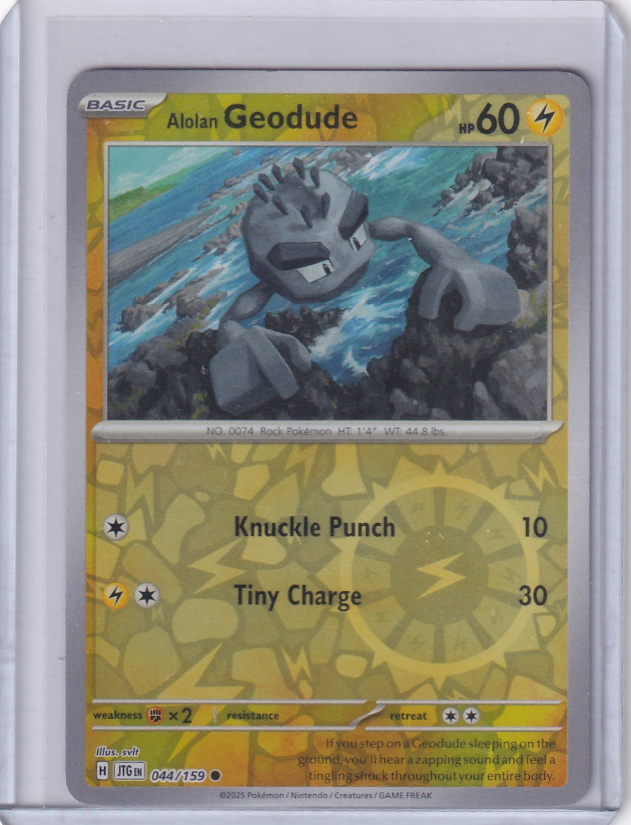 #044 Alolan Geodude
