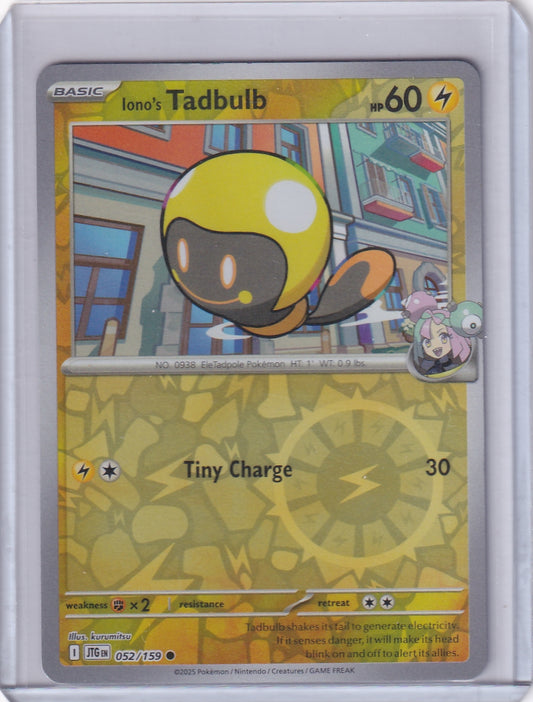 #052 Iono's Tadbulb