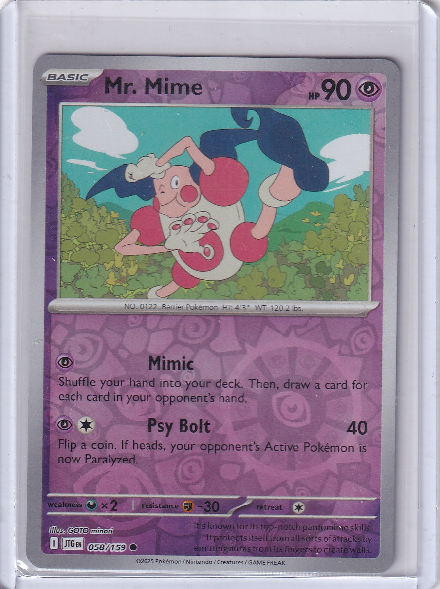 #058 Mr.Mime