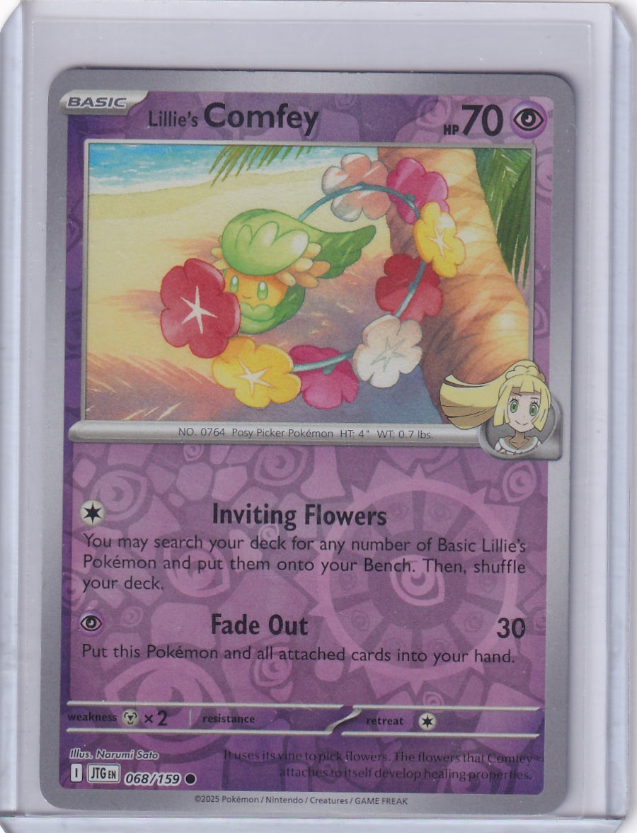 #068 Lillie's Comfey