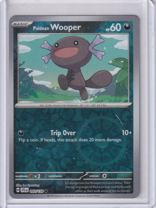 #093 Paldean Wooper