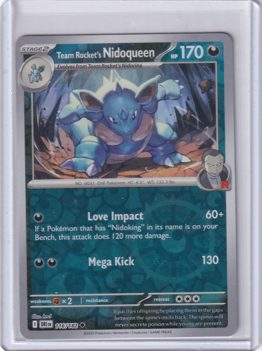#116 Team Rocket's Nidoqueen