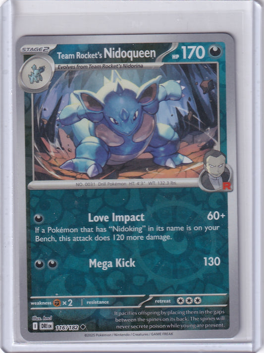 #116 Team Rocket's Nidoqueen