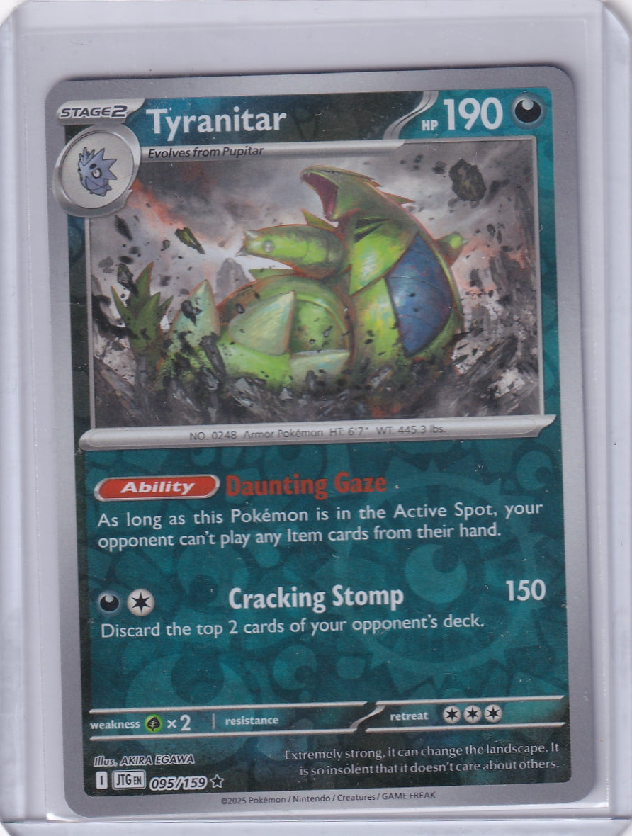 #095 Tyranitar