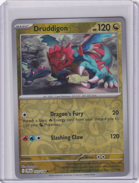 #115 Druddigon