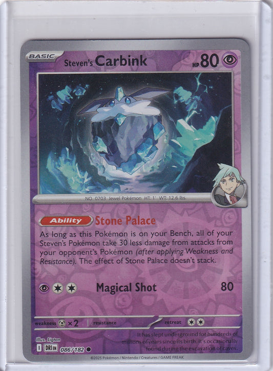 #086 Steven's Carbink