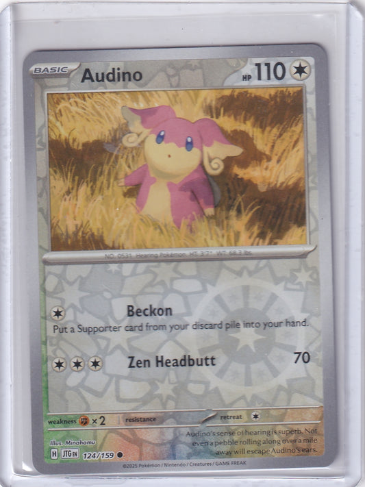 #124 Audino