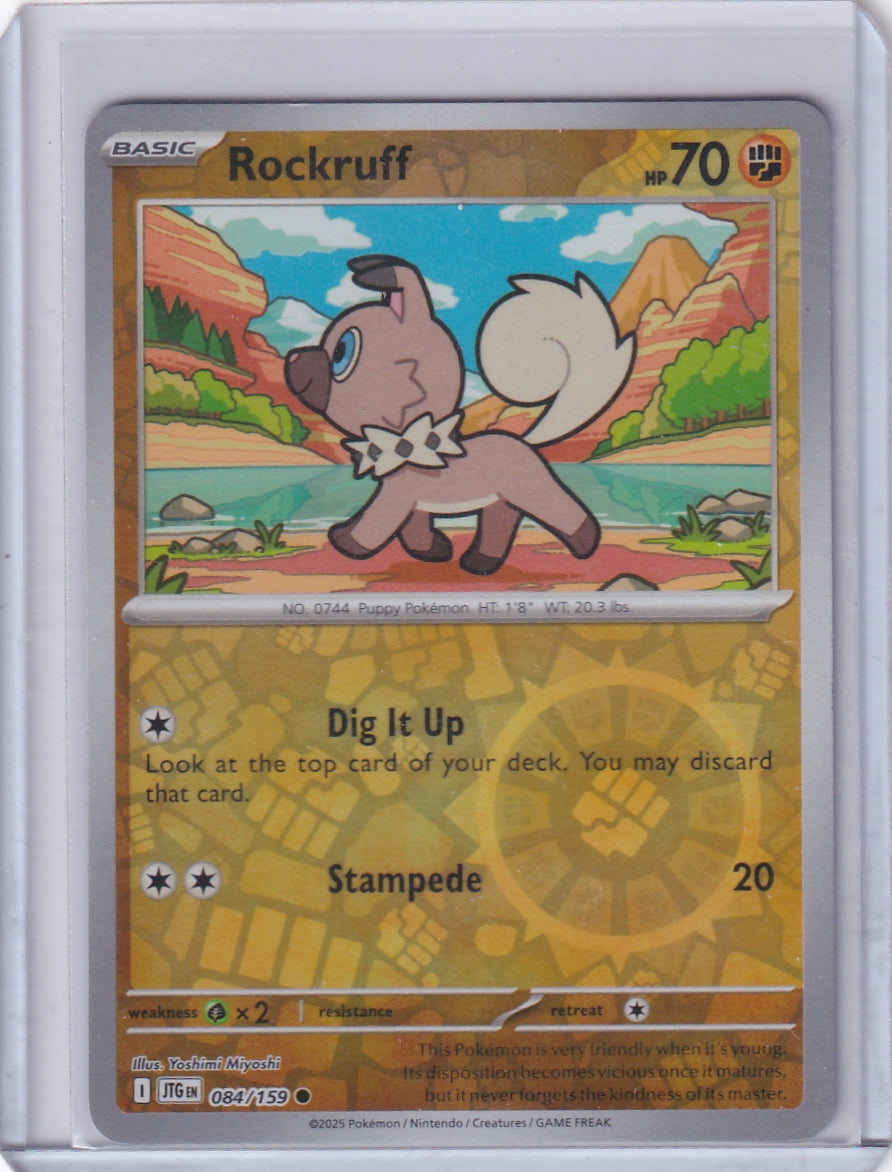 #084 Rockruff