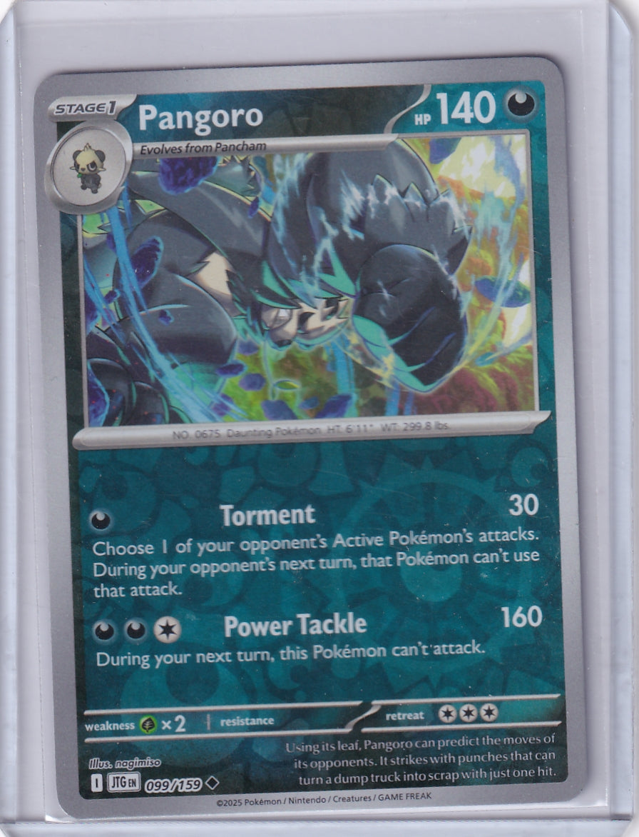 #099 Pangoro
