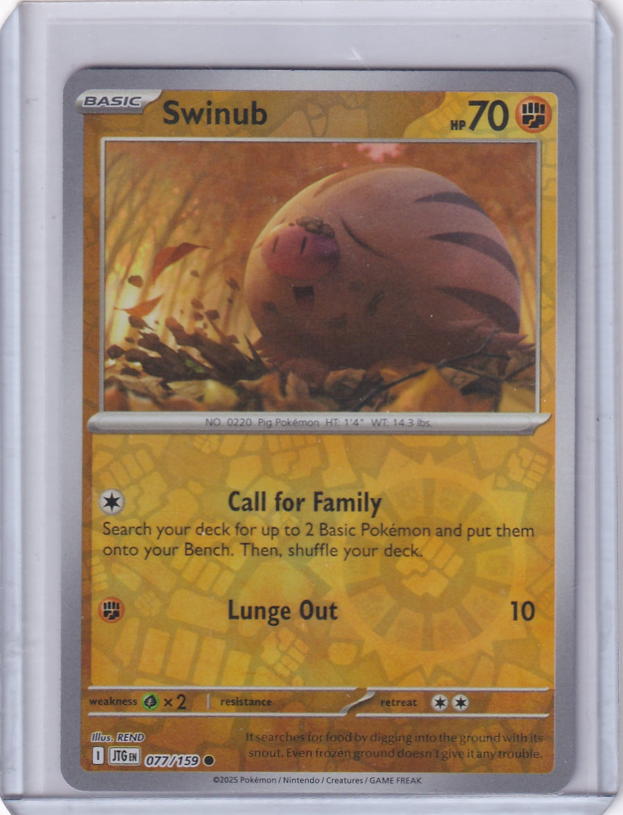 #077 Swinub