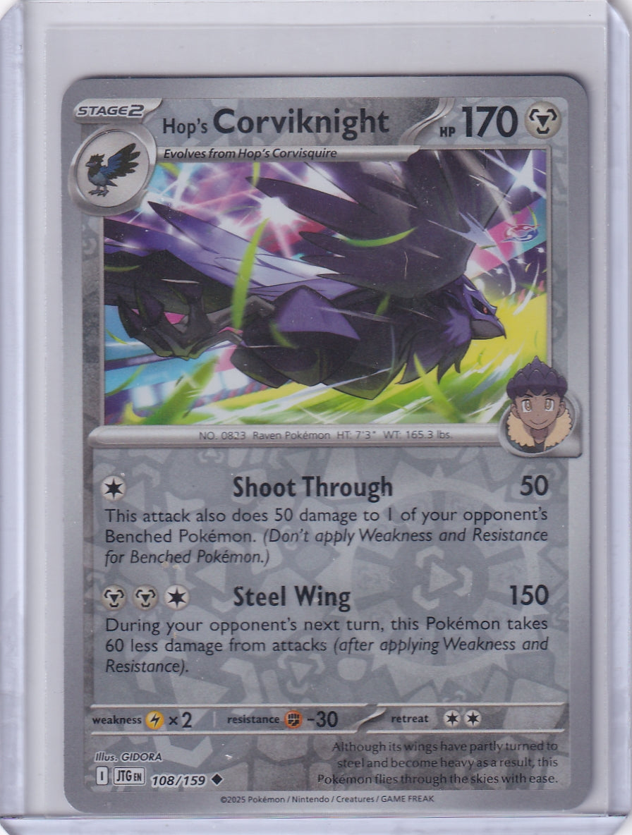 #108 Hop's Corviknight