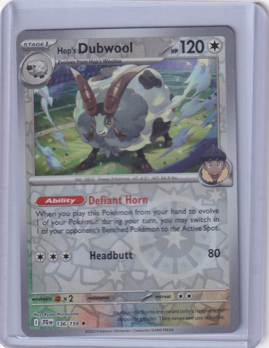 #136 Hop's Dubwool