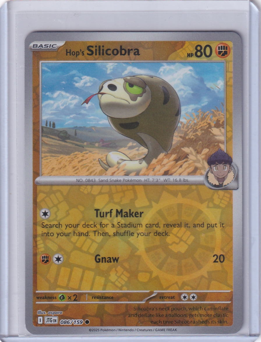 #086 Hop's Silicobra