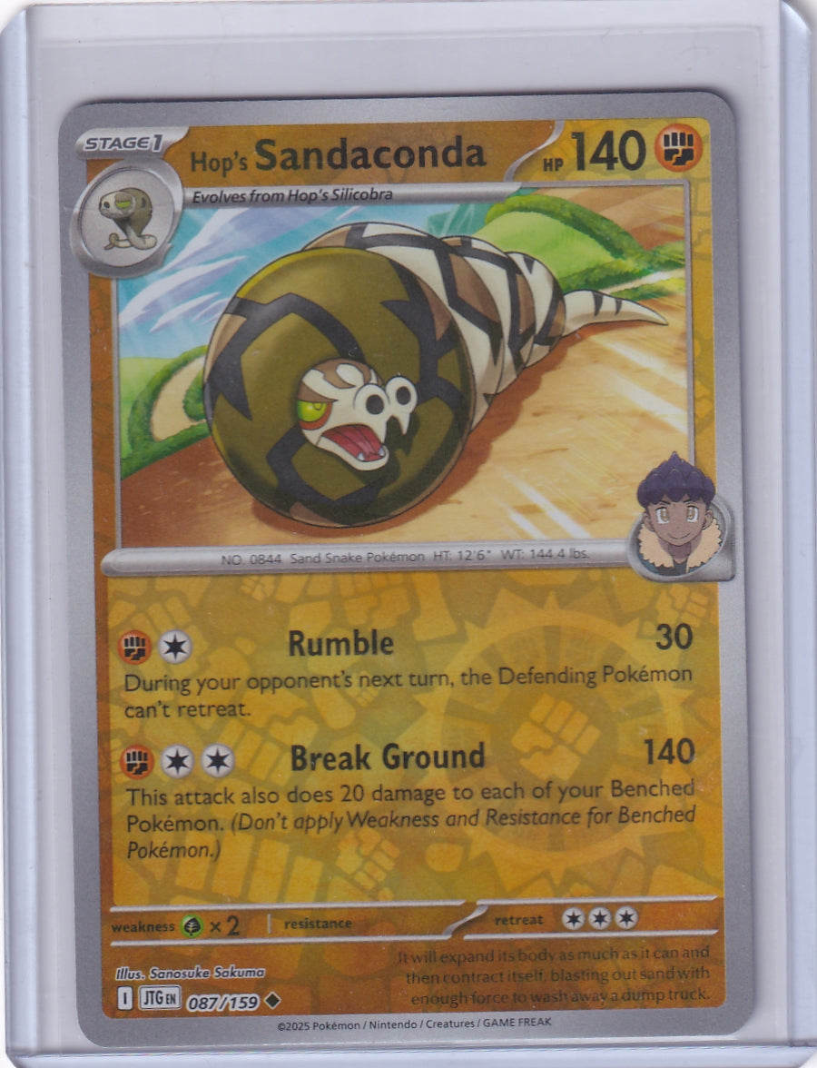 #087 Hop's Sandaconda