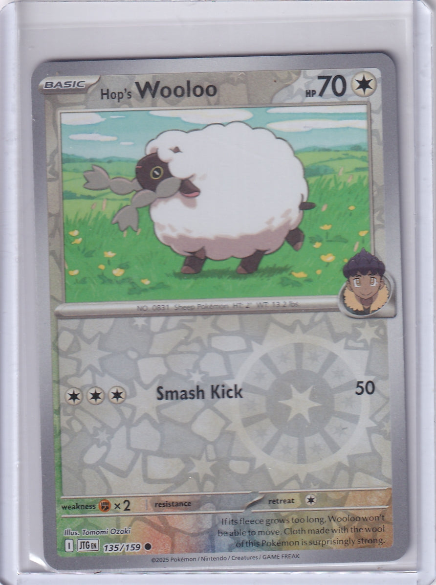 #135 Hop's Wooloo