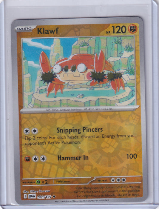 #090 Klawf