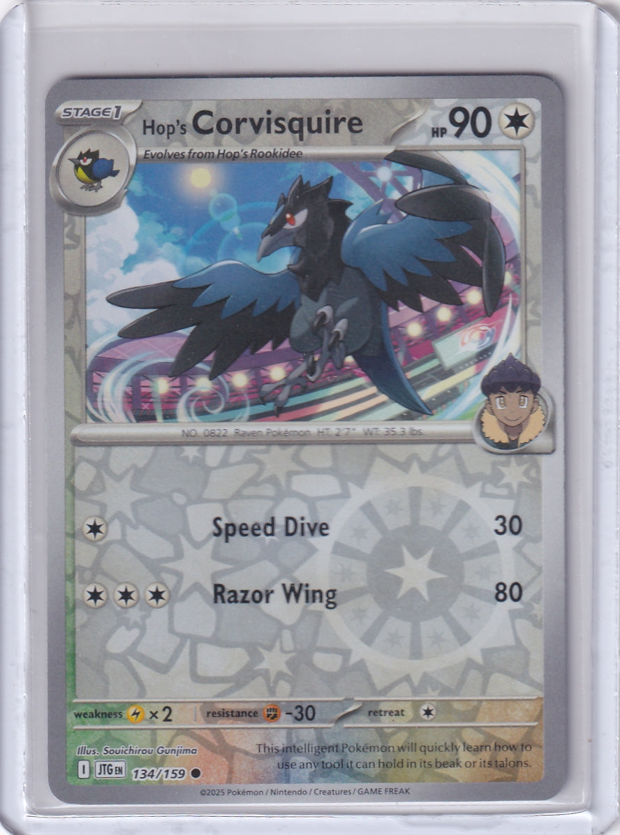 #134 Hop's Corvisquire