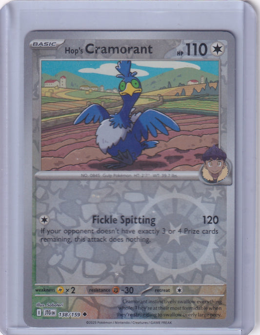 #138 Hop's Cramorant
