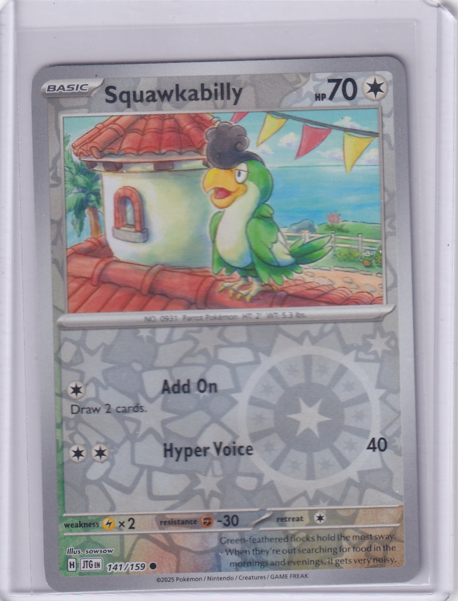 #141 Squawkabilly