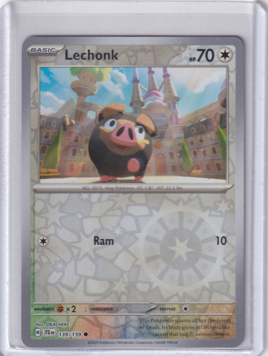 #139 Lechonk