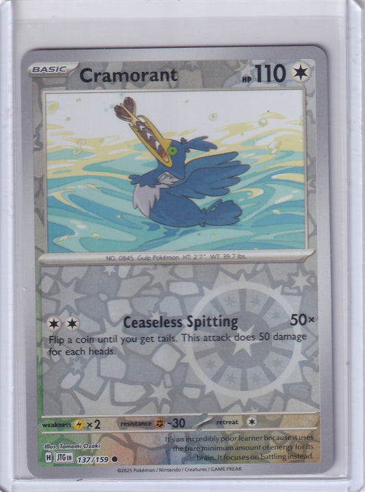 #137 Cramorant