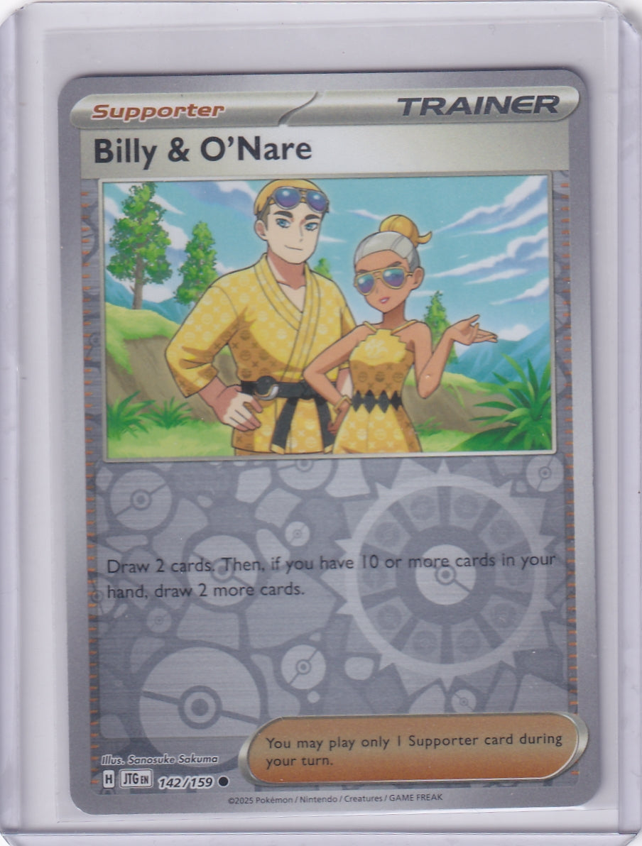 #142 Billy & O'Nare